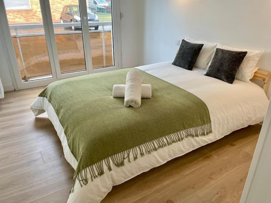 Appartement 73M2 - 2 Chambres - Parking - Wi-Fi Toulouse Ngoại thất bức ảnh