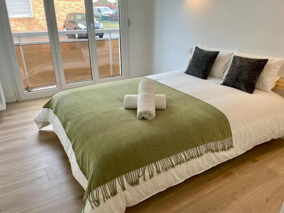 Appartement 73M2 - 2 Chambres - Parking - Wi-Fi Toulouse Ngoại thất bức ảnh
