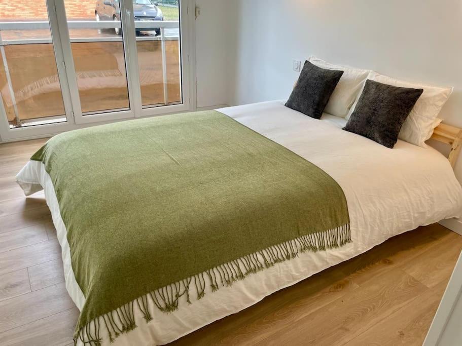 Appartement 73M2 - 2 Chambres - Parking - Wi-Fi Toulouse Ngoại thất bức ảnh