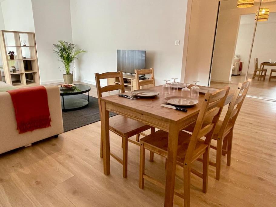 Appartement 73M2 - 2 Chambres - Parking - Wi-Fi Toulouse Ngoại thất bức ảnh