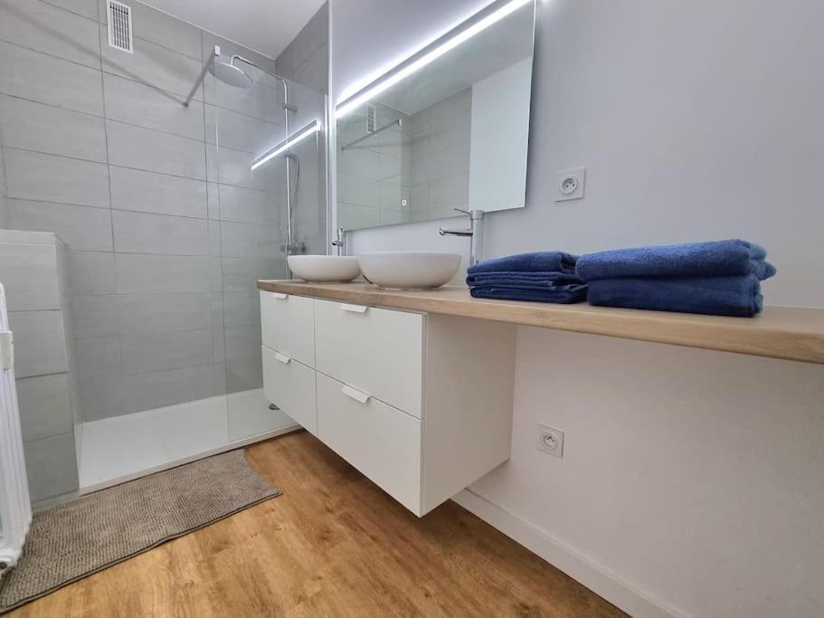 Appartement 73M2 - 2 Chambres - Parking - Wi-Fi Toulouse Ngoại thất bức ảnh