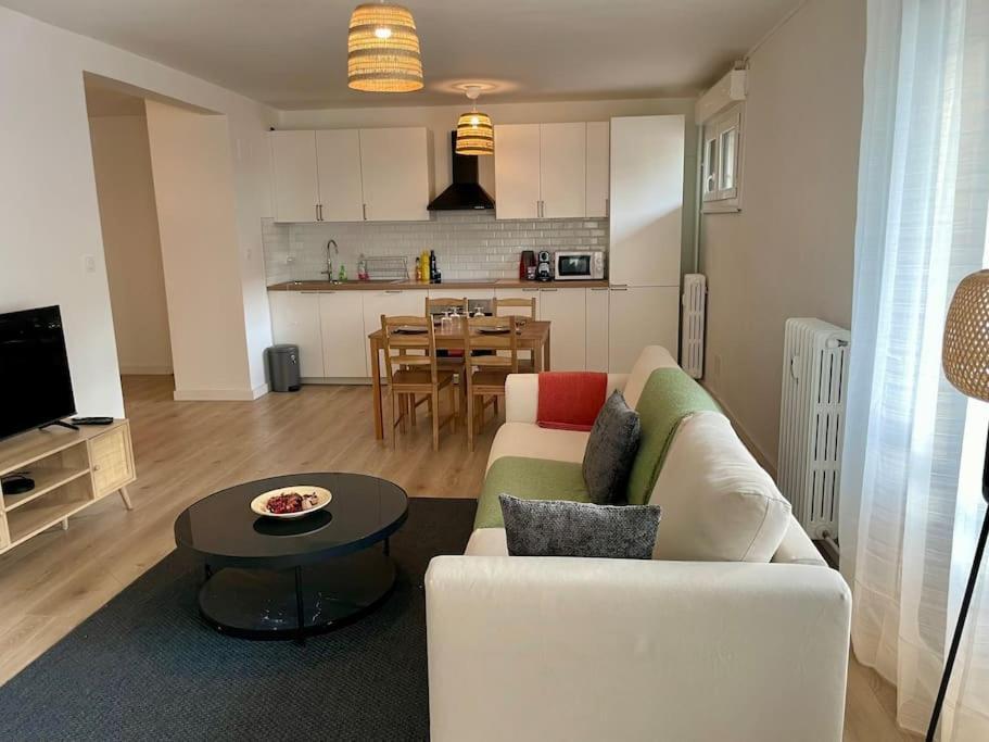 Appartement 73M2 - 2 Chambres - Parking - Wi-Fi Toulouse Ngoại thất bức ảnh