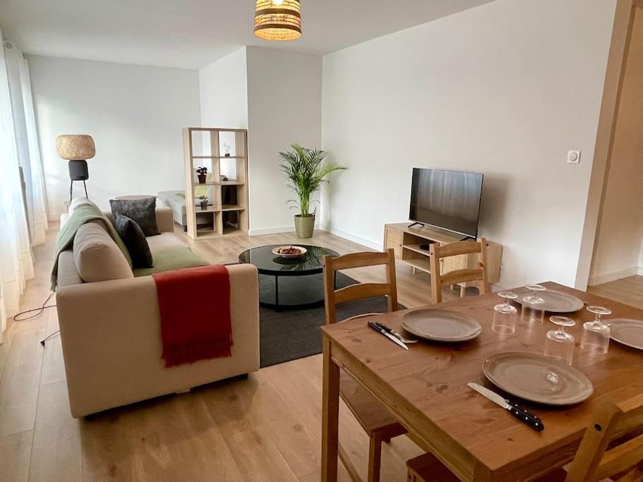 Appartement 73M2 - 2 Chambres - Parking - Wi-Fi Toulouse Ngoại thất bức ảnh