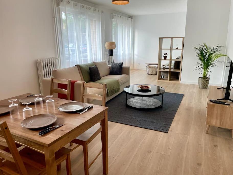 Appartement 73M2 - 2 Chambres - Parking - Wi-Fi Toulouse Ngoại thất bức ảnh
